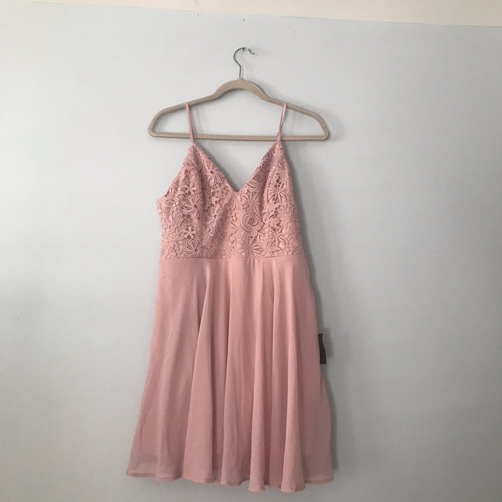 Cutie Pink Dress